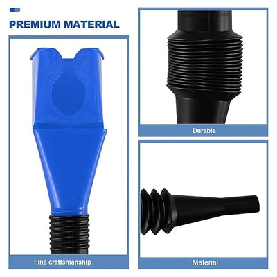 Flexible Car Funnel