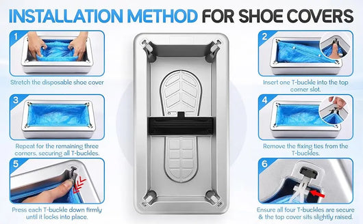Automatic Shoe Cover Dispenser