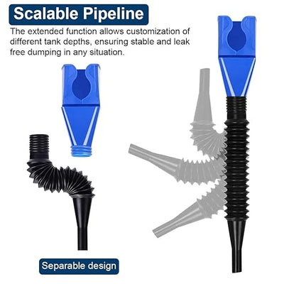 Flexible Car Funnel