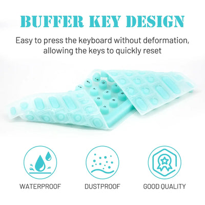 3D Keyboard Cover For Long Nails