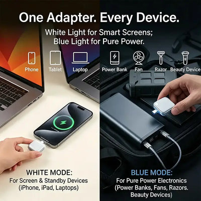 Fast 140W Charger with AI Smart Auto Power Off