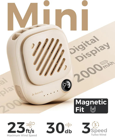 Mini Portable Neck Fan