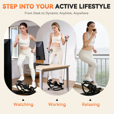 The Rock Stepper