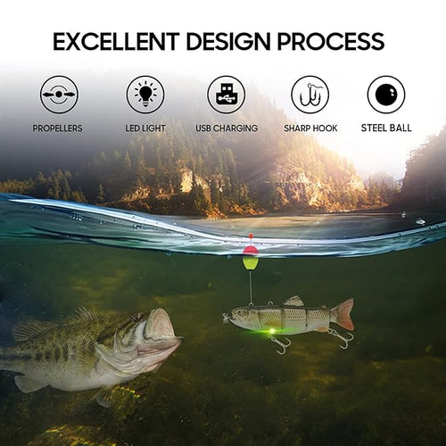 Robotic Fishing Lure