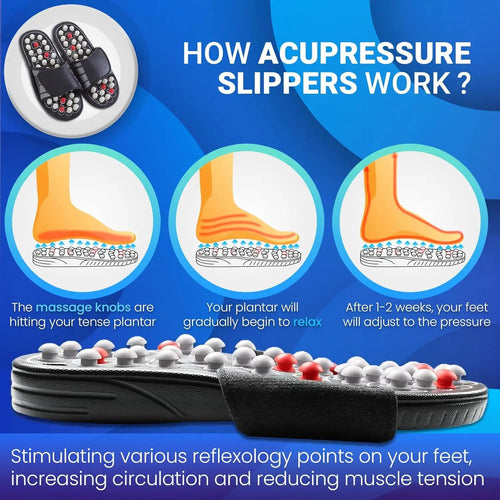 Acupressure Massage Slippers