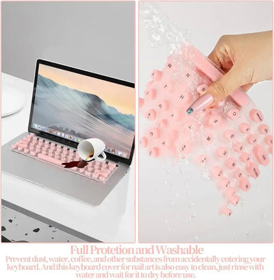 3D Keyboard Cover For Long Nails