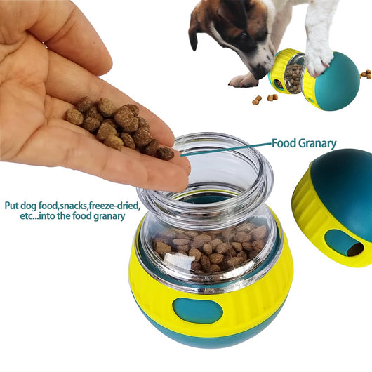 Interactive Treat Dispensing Dog Toy