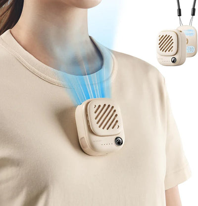Mini Portable Neck Fan