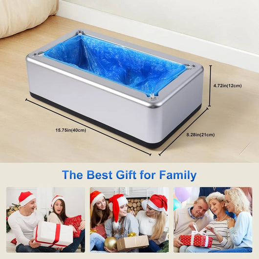 Automatic Shoe Cover Dispenser