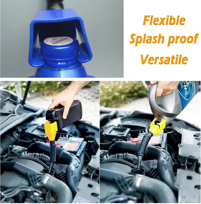 Flexible Car Funnel