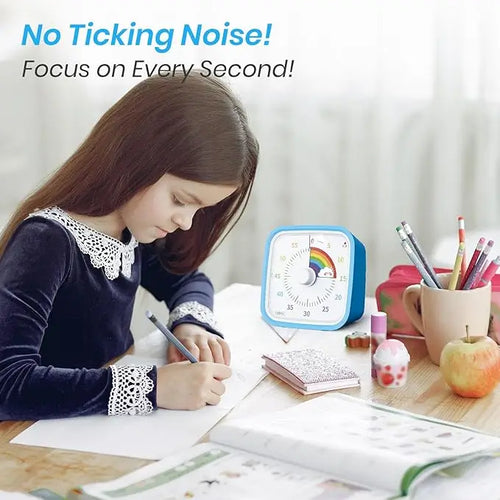 Rainbow Focus Visual Timer