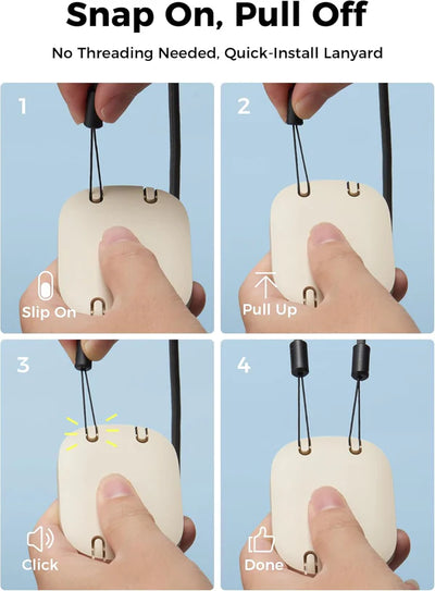 Mini Portable Neck Fan