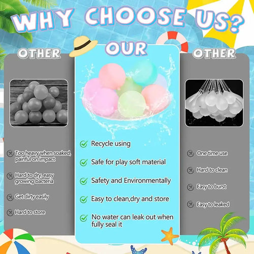 Reusable Water Balloons