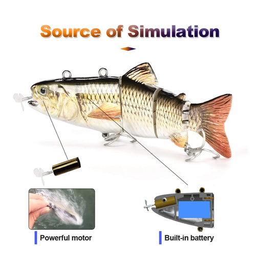 Robotic Fishing Lure