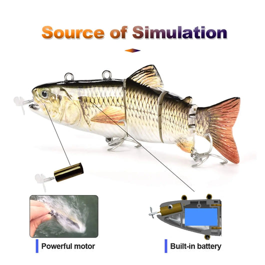 Robotic Fishing Lure