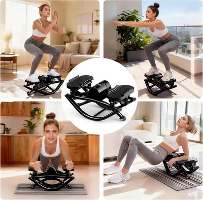 The Rock Stepper