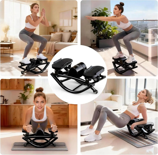 The Rock Stepper