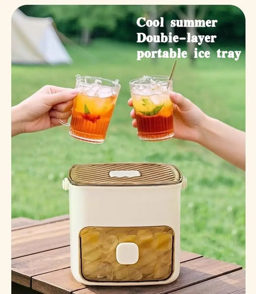Portable Ice Bucket