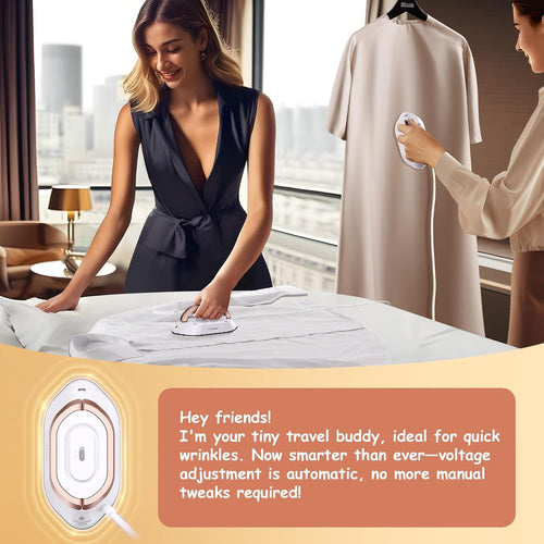 Mini Portable Dry Iron