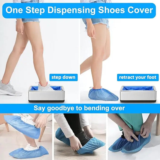 Automatic Shoe Cover Dispenser