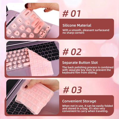 3D Keyboard Cover For Long Nails