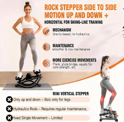 The Rock Stepper