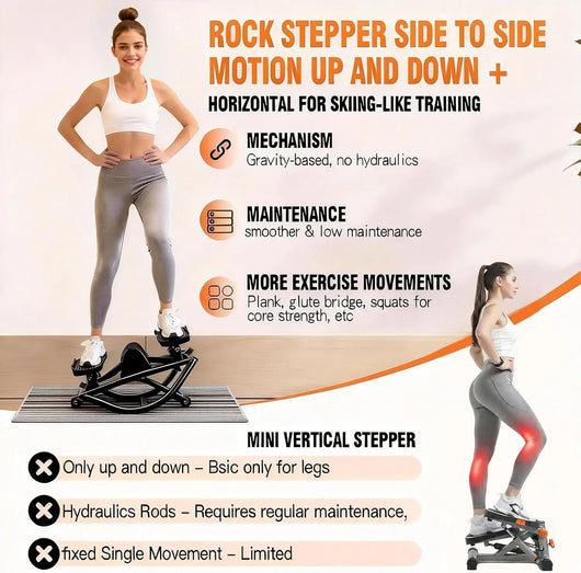 The Rock Stepper