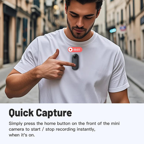 Adventure Ready Mini Body Camera