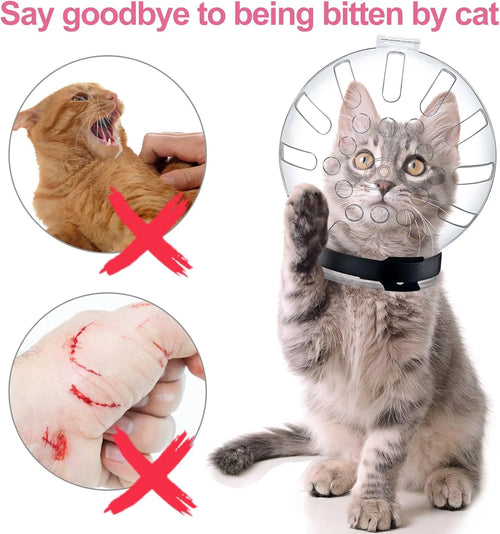 ClearCalm Cat Grooming Bubble
