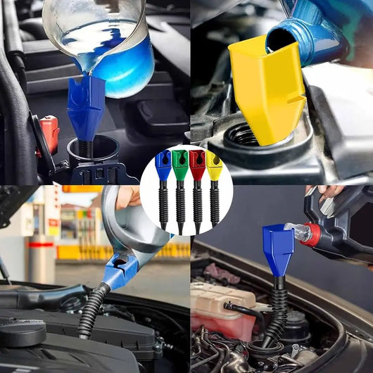Flexible Car Funnel