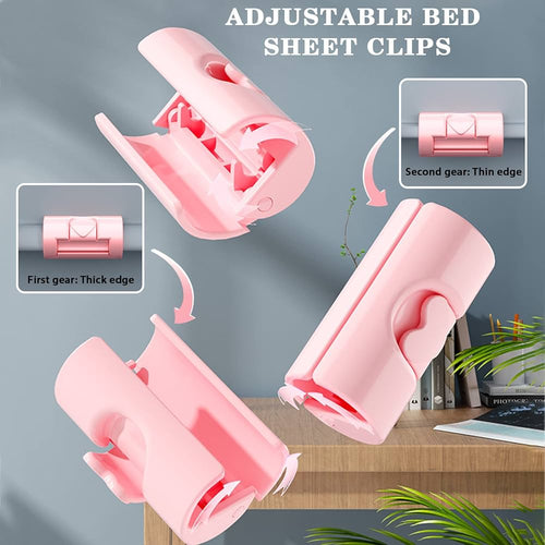 New Bed Sheet Grippers Sheet Fasteners Clips