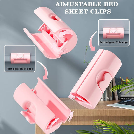 New Bed Sheet Grippers Sheet Fasteners Clips