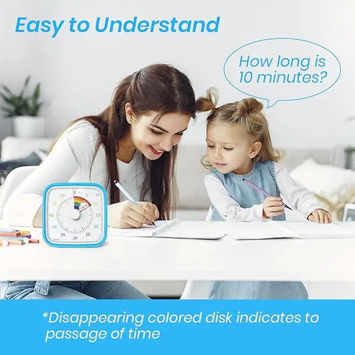 Rainbow Focus Visual Timer