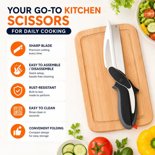 2-in-1 Kitchen Clever Knife