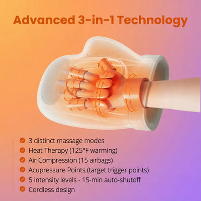 Air Compression Hand Massager