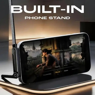 240W SuperCharge 360° Rotating Invisible Stand Detachable 2-in-1 Charging Cable