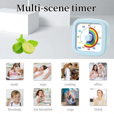 Rainbow Focus Visual Timer