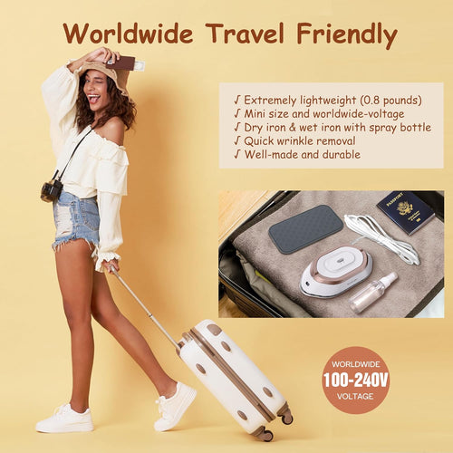 Mini Portable Dry Iron