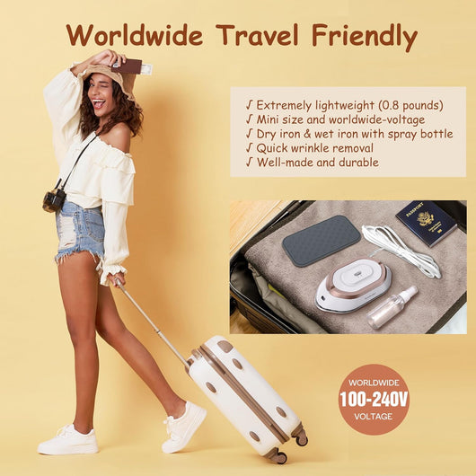 Mini Portable Dry Iron