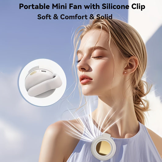 Portable Silent Mini Bladeless Electric Fan