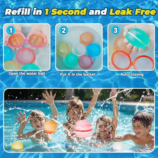 Reusable Water Balloons