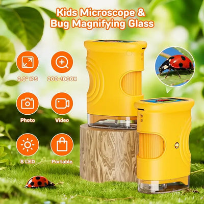 1000X Kids Handheld Digital Microscope