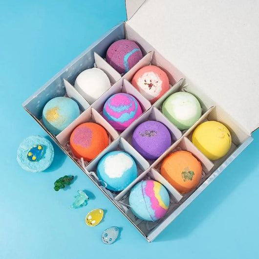 Bath Bomb Gift Set for Kids