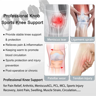 Adjustable Dial Knee Brace Support