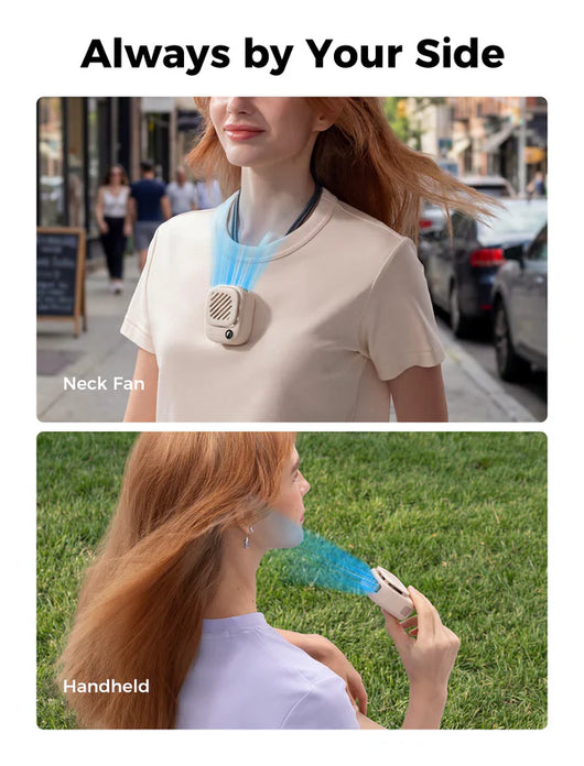 Mini Portable Neck Fan