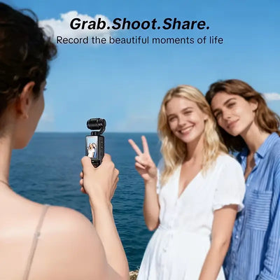 4K AI Gimbal Camera