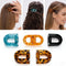 Magnetic Quick-Clip Hair Holder