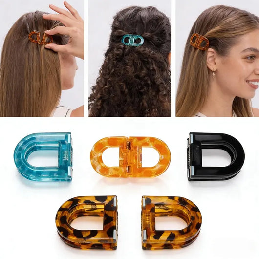Magnetic Quick-Clip Hair Holder