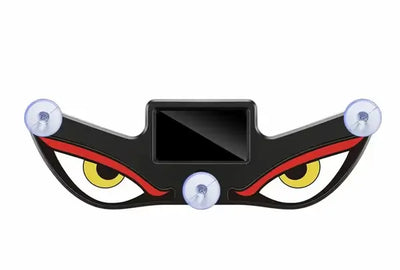 Solar Demon Eye LED Car Light — Wireless, Auto Night Glow