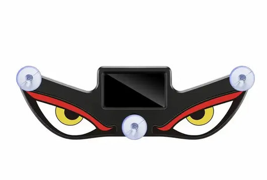 Solar Demon Eye LED Car Light — Wireless, Auto Night Glow